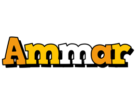 ammar cartoon logo