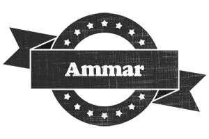 ammar grunge logo