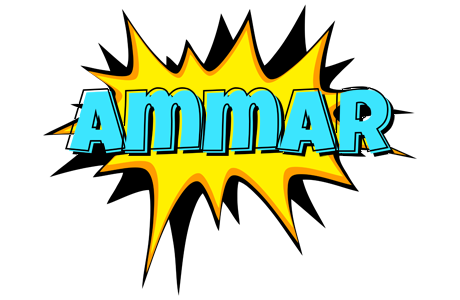 ammar indycar logo