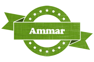 ammar natural logo