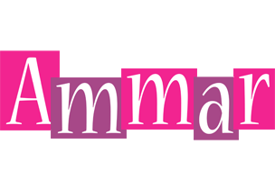 ammar whine logo