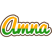 amna banana logo