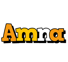 amna cartoon logo