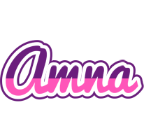 amna cheerful logo