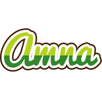amna golfing logo