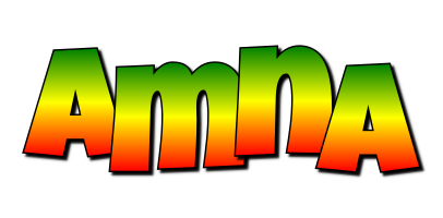 amna mango logo