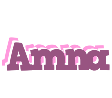 amna relaxing logo