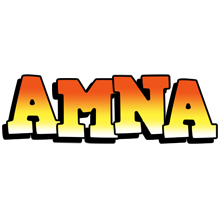 amna sunset logo