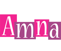 amna whine logo