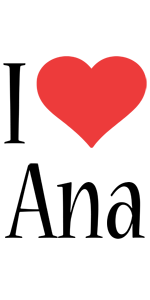 ana i-love logo