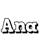 ana snowing logo