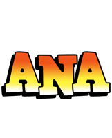 ana sunset logo