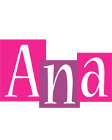 ana whine logo