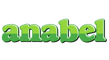 anabel apple logo