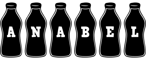 anabel bottle logo