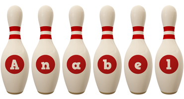 anabel bowling-pin logo