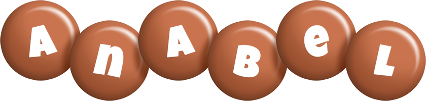 anabel candy-brown logo