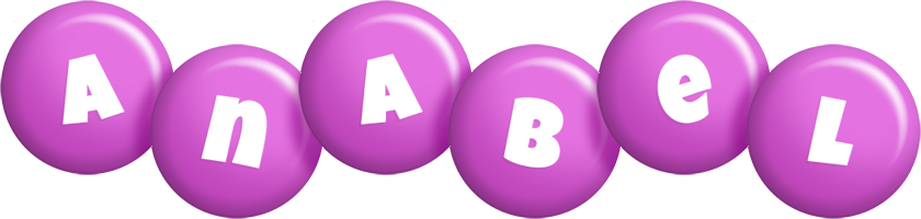 anabel candy-purple logo