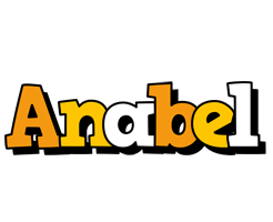 anabel cartoon logo