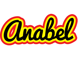 anabel flaming logo