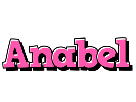 anabel girlish logo