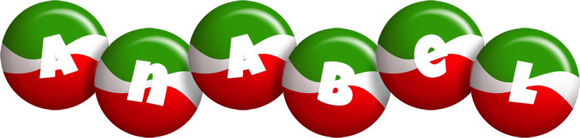 anabel italy logo