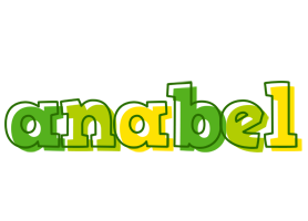 anabel juice logo