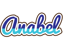 anabel raining logo