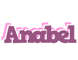 anabel relaxing logo