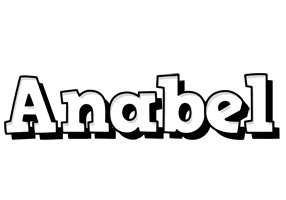 anabel snowing logo