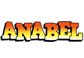 anabel sunset logo