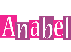 anabel whine logo