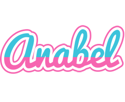 anabel woman logo