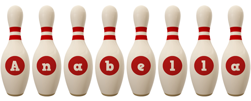 anabella bowling-pin logo