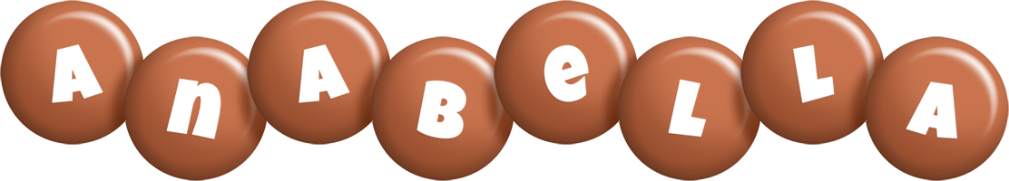 anabella candy-brown logo