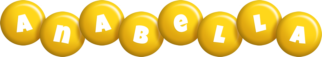 anabella candy-yellow logo