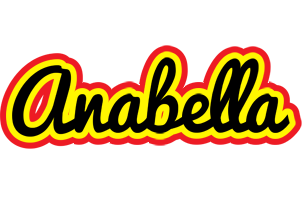 anabella flaming logo