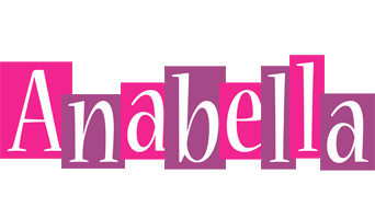 anabella whine logo