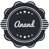 anand badge logo