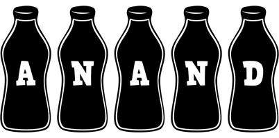 anand bottle logo