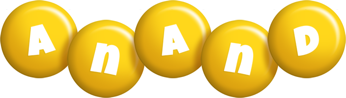 anand candy-yellow logo