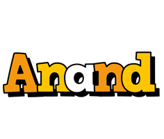 anand cartoon logo