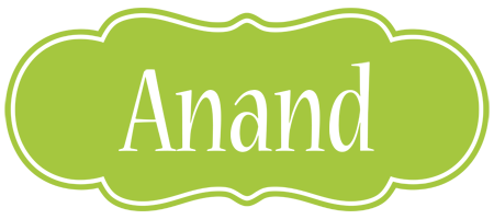 anand family logo