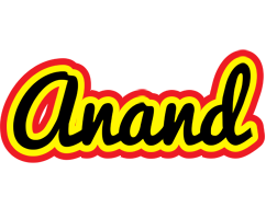 anand flaming logo