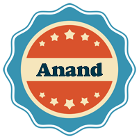 anand labels logo