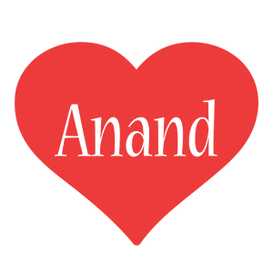 anand love logo