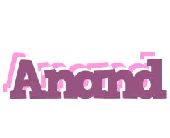 anand relaxing logo