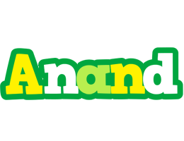 anand soccer logo