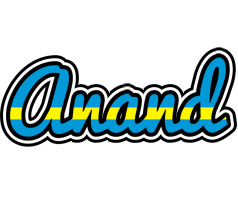 anand sweden logo