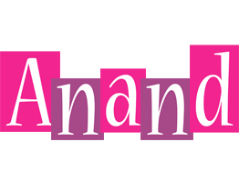 anand whine logo